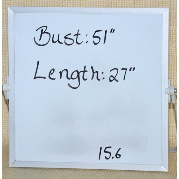 Ladies Studio V Lightweight Gray Chambray Jacket Snap Front Stretch Plus Size 2X - Picture 9 of 9